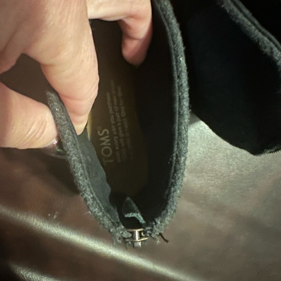 Toms booties - Picture 4 of 9